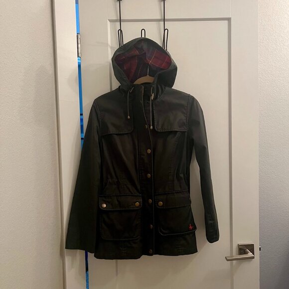 Jack Wills Waterproof Coat - Picture 2 of 5